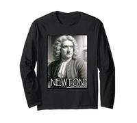 Signore Isaac Newton Maglia a Manica
