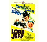 Signore Jeff DVD (1938) Freddie Bartholomew,Mickey Rooney,Sam Legno Charles