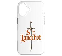 Signore Lancillotto Cavaliere Custodia per iPhone 16