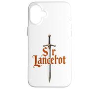 Signore Lancillotto Cavaliere Custodia per iPhone 16 Plus