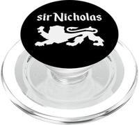 Signore Nicola Cavaliere Medievale PopSockets PopGrip per MagSafe