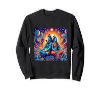 Signore Shiva Durga Dio indù Mahadeva Dea Parvati Felpa