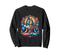 Signore Shiva Durga Dio indù Mahadeva Dea Parvati Felpa