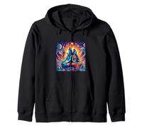 Signore Shiva Durga Dio indù Mahadeva Dea Parvati Felpa con Cappuccio