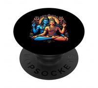 Signore Shiva Durga Dio indù Mahadeva Dea Parvati PopSockets PopGrip Adesivo