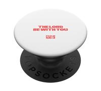 Signore Sii con te - Gesù Cristo Cristianesimo Religione PopSockets PopGrip Adesivo
