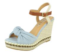 Signore Spot On Wedges Con Nodo