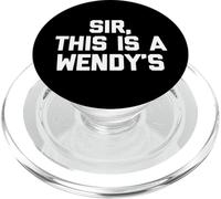Signore, This Is A Wendy's - Divertente Detto Sarcastico Novità Meme PopSockets PopGrip per MagSafe