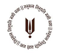 Signore Tirupati Balaji Mantra Sanscrito Mio Dio Tirupati Ti stiamo lodando Adesivi murali in PVC 67.2x67.7cm Abbellimento murale Caffè