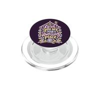 Signore Tu sei la mia dimora Preghiera cristiana PopSockets PopGrip per MagSafe
