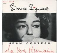 Signoret,Simone - Jean Cocteau - La Voix humaine