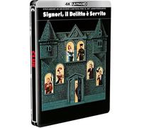 Signori Il Delitto È Servito (Steelbook 4K UHD)