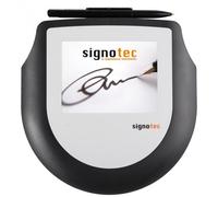 Signotec Omega 12,7 cm [5] Nero LCD (Omega, Full Colour, HID-USB - w. backlight,