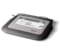 signotec Sigma - Pad per firme con LCD monocromatico da 4" con retroilluminazione, sensore a penna ad alta risoluzione, 1.024 livelli di pressione, frequenza di campionamento 500 Hz, crittografia RSA