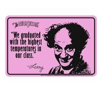 Signs 4 Fun SPS3L 3 Stooges Larry Small Parking Sign