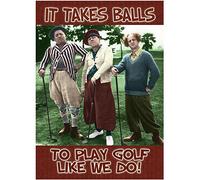 Signs 4 Fun Stooges - Magnete da golf