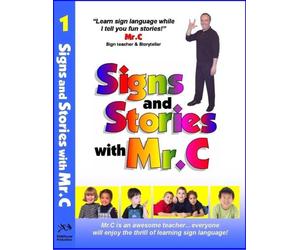 Signs and Stories with Mr.C - Video 1
