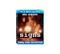 Signs (Blu-ray) Mel Gibson Joaquin Phoenix Cherry Jones Patricia Kalember