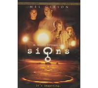 Signs (DVD) Mel Gibson Joaquin Phoenix Clifford David Lanny Flaherty Rory Culkin