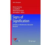 Signs of Signification (Tascabile) ICME-13 Monographs