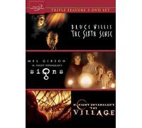 The Sixth Sense / Signs / The Village (Triple Feature 3-DVD Set) (DVD)
