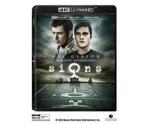 Signs - UHD/BD Combo + Digital (4K UHD Blu-ray) Mel Gibson Joaquin Phoenix