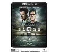 Signs - UHD/BD Combo + Digital (Blu-ray) Mel Gibson Joaquin Phoenix Rory Culkin