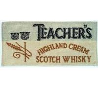 signs-unique Asciugamano da bar in cotone Whisky per insegnanti