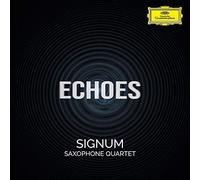 Signum Saxophone Quartet – Echoes – CD – Verve Spa