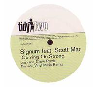 Signum Ft Scott Mac - Coming on Strong [Import]