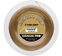 Signum Pro Firestorm 200m Gold Metallic - Rullo per Corde Unisex Adulto