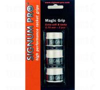 Signum Pro Magic Grip Confezione Da 3-Bianco