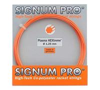 Signum Pro Plasma Hextreme Corda per Racchetta da Tennis, Colore: Arancio