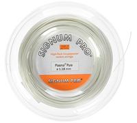 Signum Pro Plasma Pure Bobina per stringhe da tennis Bianco 1,18 mm x 200 m