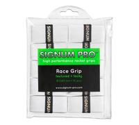 Signum Pro Race Grip Confezione Da 10-Bianco