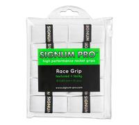 Signum Pro Race Grip Confezione Da 10 - Bianco