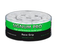 Signum Pro Race Grip Confezione Da 30-Bianco
