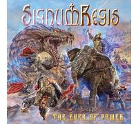 SIGNUM REGIS - EYES OF POWER REMIXED REMASTERED 2025 - CD - K72z