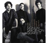 Signum Saxophon Quar Signum Saxophon Quartett: Ravel/Grieg/Schostakowitsch (CD)