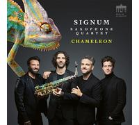 Signum Saxophone Quartet Signum Saxophone Quartet: Chameleon (CD) Album Digipak