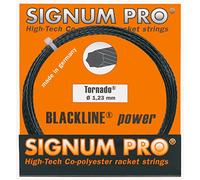 SIGNUM Tornado PRO Tornado - Set di Corde da 1,23 mm, Colore: Nero Unisex Adulto
