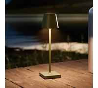 Sigor Nuindie pocket Lampada da tavolo LED, verde scuro