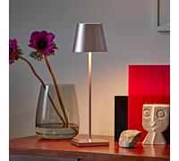 Sigor Nuindie Lampada da tavolo LED, oro rosa