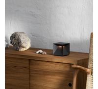 Sigor Lampada da tavolo LED Nutalis, nero notte, IP54, dimmerabile 4517801