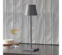 Sigor Nuindie Lampada da tavolo LED, antracite
