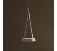 Sigor Lampada LED a sospensione Mahina, bianca, Ø 17 cm, metallo, CCT Sigor