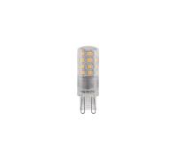 Sigor Lampadina LED 3,5 W G9, luce bianca calda, dimmerabile, ricambio per lampadine alogene da 30 W