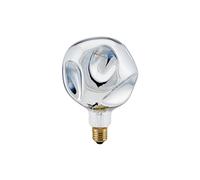 Sigor Lampadina LED Giant Ball E27 4W 918 dimmerabile argento-metallo. Sigor