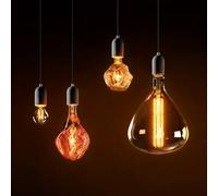 Sigor Lampadina LED Giant Ball E27 4W 918 dimmerabile rame-metallo. Sigor