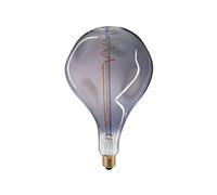 Sigor Lampadina LED Giant Drop E27 5W Filament 918 dimmerabile titanio 6126101